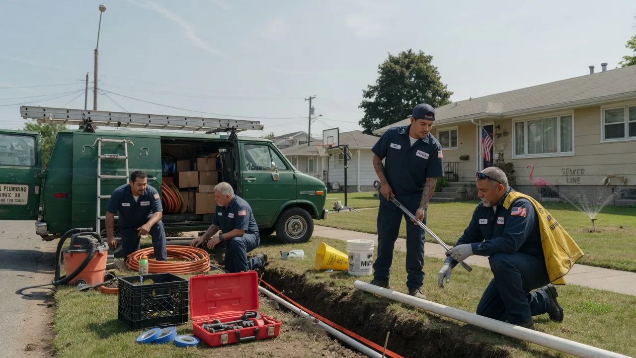Gas Line Installation in Sondheimer, LA near me